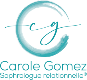 Logo Sophrologue relationnelle carole gomez